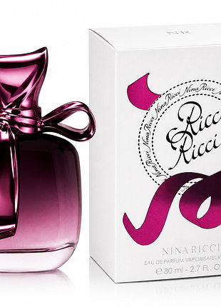 Женская парфюмированная вода ricci ricci nina ricci 80 мл нина годовые годовые годовки