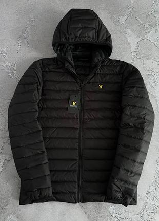 Чоловіча зимова куртка lyle & scott