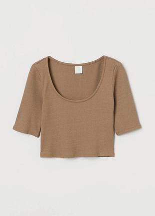Топ h&m рубчик xxl 2xl
