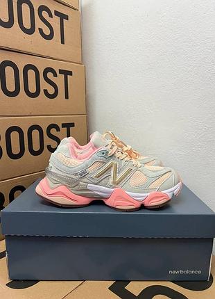 Жіночі кросівки 9060 pink / нью беленс 9060 розові 38 39 40 41 42 43