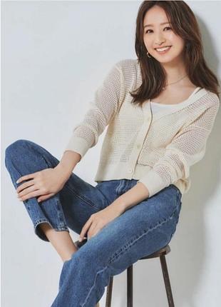 Кардиган вільного крою uniqlo