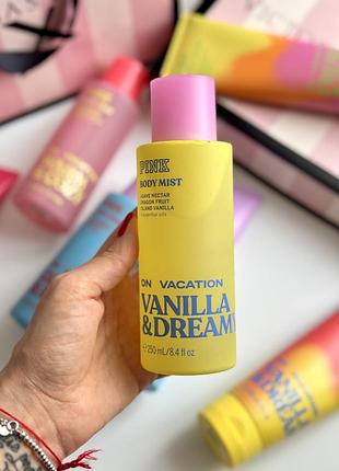 Спрей для тіла vanilla dreamy on vacation victoria’s secret