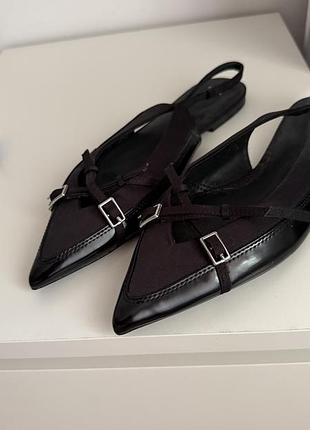 Балетки zara