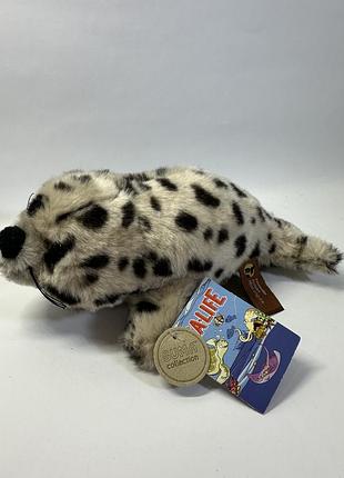 Мʼяка іграшка сірий плямистий тюлень, uni-toys