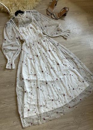 Shein m-l сукня