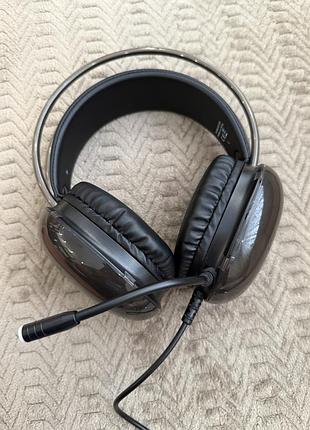 Ігрові навушники hoco rich gaming headphones w109 (или версия w109 plus) .