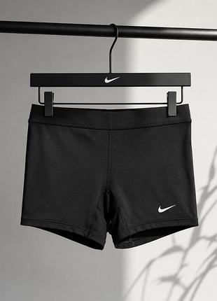 Nike pro team шорти m / спортивні компресійні / чорні