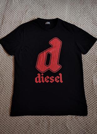Оригинальная мужская футболка diesel