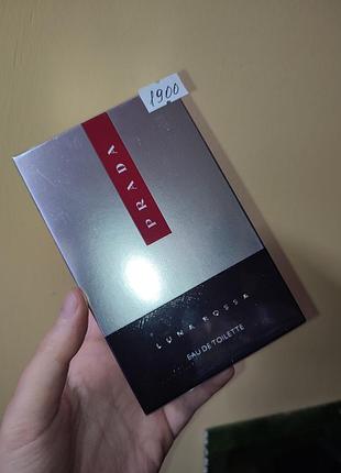 Оригінальна стокова парфумерія prada luna rossa