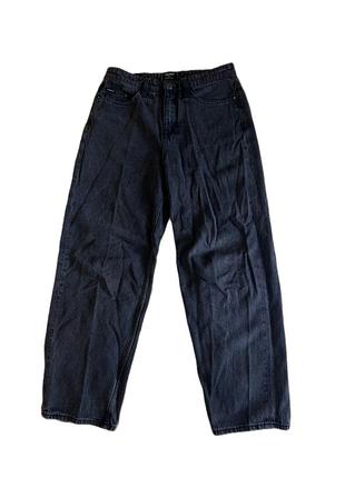 Джинси жіночі baggy чорні