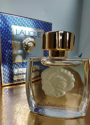 Lalique pour homme le faune миниатюра 4,5мл редкость винтаж