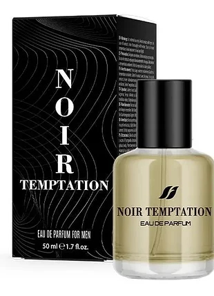 Чоловіча парфумована вода noir temptation, 50 мл