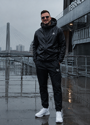 Комплект nike: нейлонова вітровка gore-tex + штани