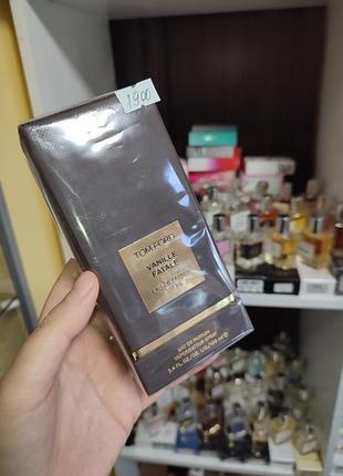 Tom ford vanille fatal 100 мл