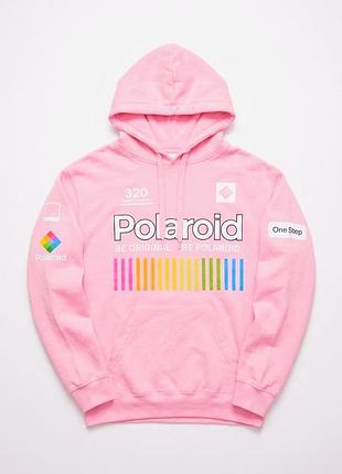 Рожеве худі від polaroid