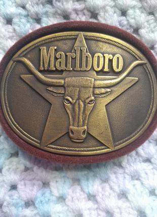Пряжка
 винтаж marlboro