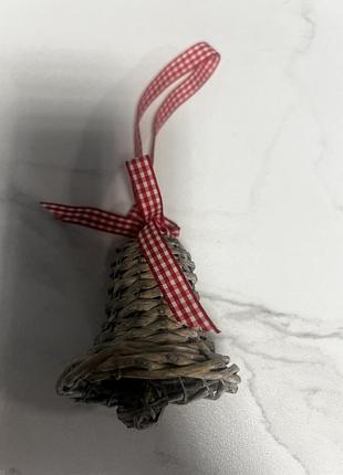 Декор декоративний дзвіночок