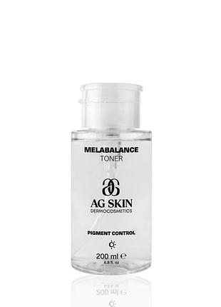 Тоник против гиперпигментации pigment control melabalance toner ag skin 200 мл