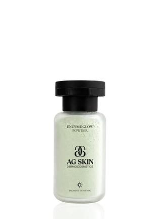 Энзимная пудра для очистки кожи enzyme glow powder ag skin 30г