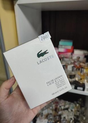 Lacoste l12.12 бланк 100 мл