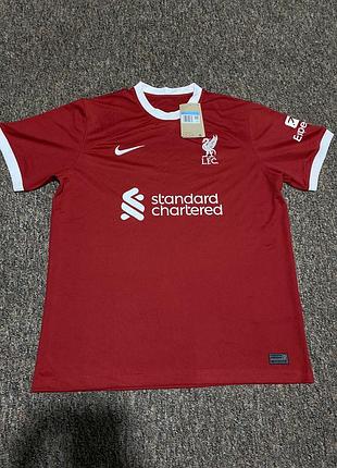 Футболка nike liverpool (оригінал )р.-s/m
