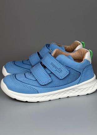 Демисезонные ботиночки superfit breeze 26 р. кроссовки