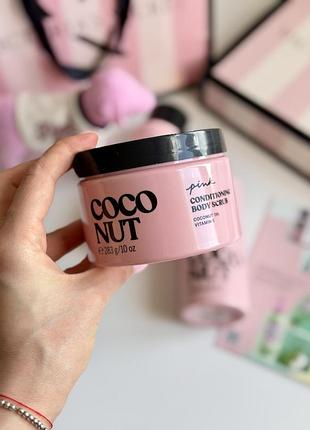 Скраб для тіла coconut victoria’s secret