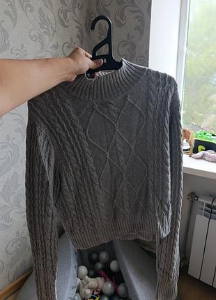 Вязаный свитер guess
