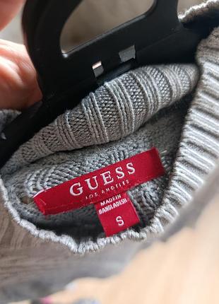 Вязаный свитер guess 2