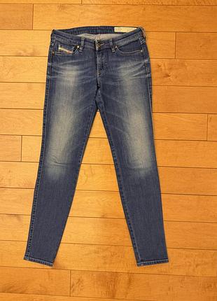Джинси diesel gracey super slim-skinny w25 l32