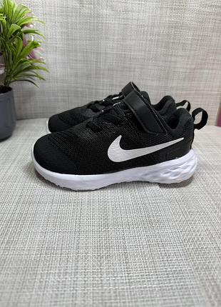 Оригінальні кросівки nike на липучці дитячі