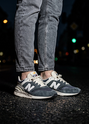 Кросівки чоловічі new balance 997 темно-сині 42 розмір