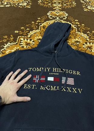 Кофта худі tommy hilfiger 2