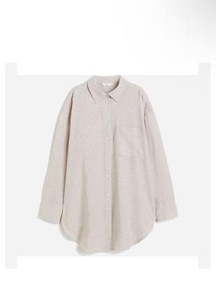 Лляна сорочка h&m без жіноча м