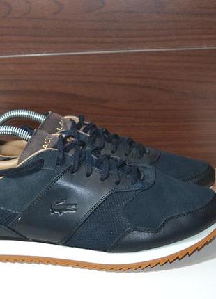 Lacoste aesthet luxe 120 кроссовки 41р кожаные оригинал