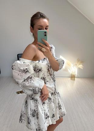 Плаття широке пишне h&m