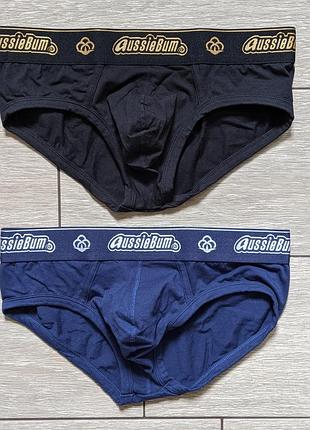 Брендові труси брифи труси сліпи бавовняні брифи aussiebum