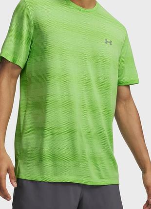 Футболка мужская беговая under armour velociti ss