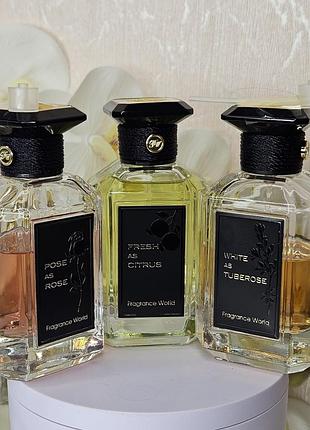 Fragrance world fresh as citrus распил оригинал унисекс цитрусовый фужерный в виде guerlain frenchy lavande dior eau sauvage