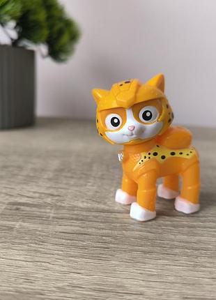 Щенячий патруль вілд котяча зграя котозграя фігурки котів