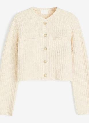 Кардиган в’язаний h&m