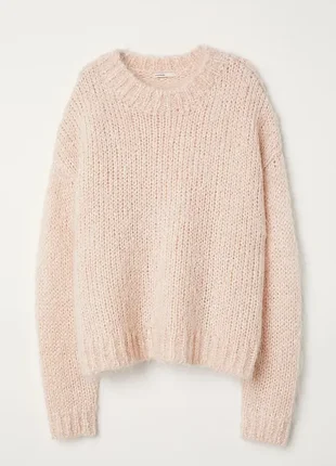 Мохеровий светр джемпер h&amp;m premium