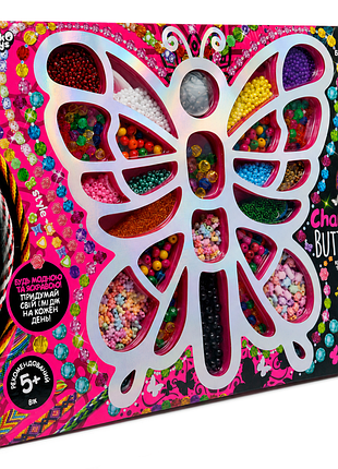 Набор бисера "charming butterfly" 7269dt крупный бисер