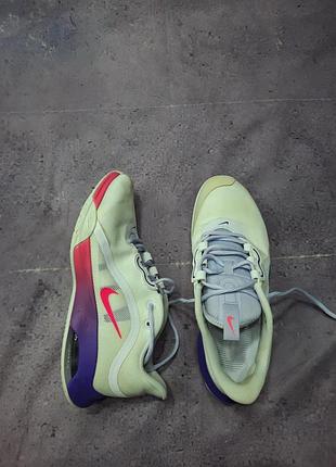 Кросівки nike air max, розмір 41.5, жовто-зелені