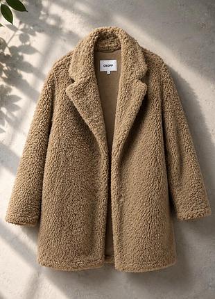 Куртка cropp коричнева xs-m