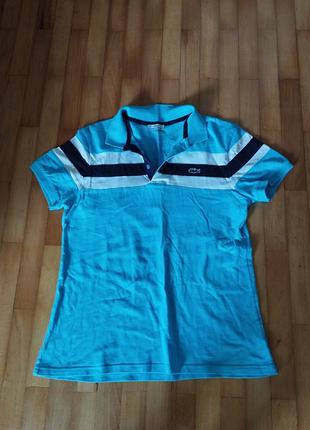 Футболка поло,lacoste.