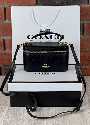 Coach rainer crossbody bag 18 with quilting 🩶
