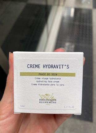 Увлажняющий крем hydravit’s biologique recherche