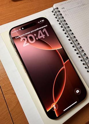 Продам телефон iphone 16 pro 128 gb 5