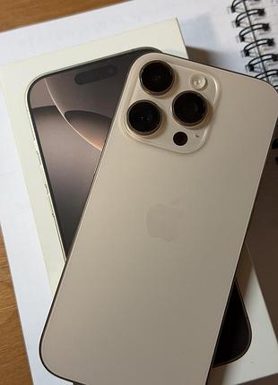 Продам телефон iphone 16 pro 128 gb 4